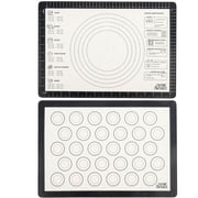 Thyme & Table Double-Sided Easy Clean Silicone Baking Mat with Measurements, 11.6 x 16.6