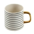 thumbnail image 1 of Thyme & Table Drinkware Assorted Patterns Stoneware 14oz Mug, 1 of 8