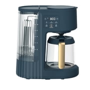 Thyme & Table 12-Cup Programmable Drip Coffee Maker, 60oz Water Reservoir, Atlantic Blue