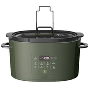 Thyme & Table 6QT Programmable Slow Cooker, Dusty Moss