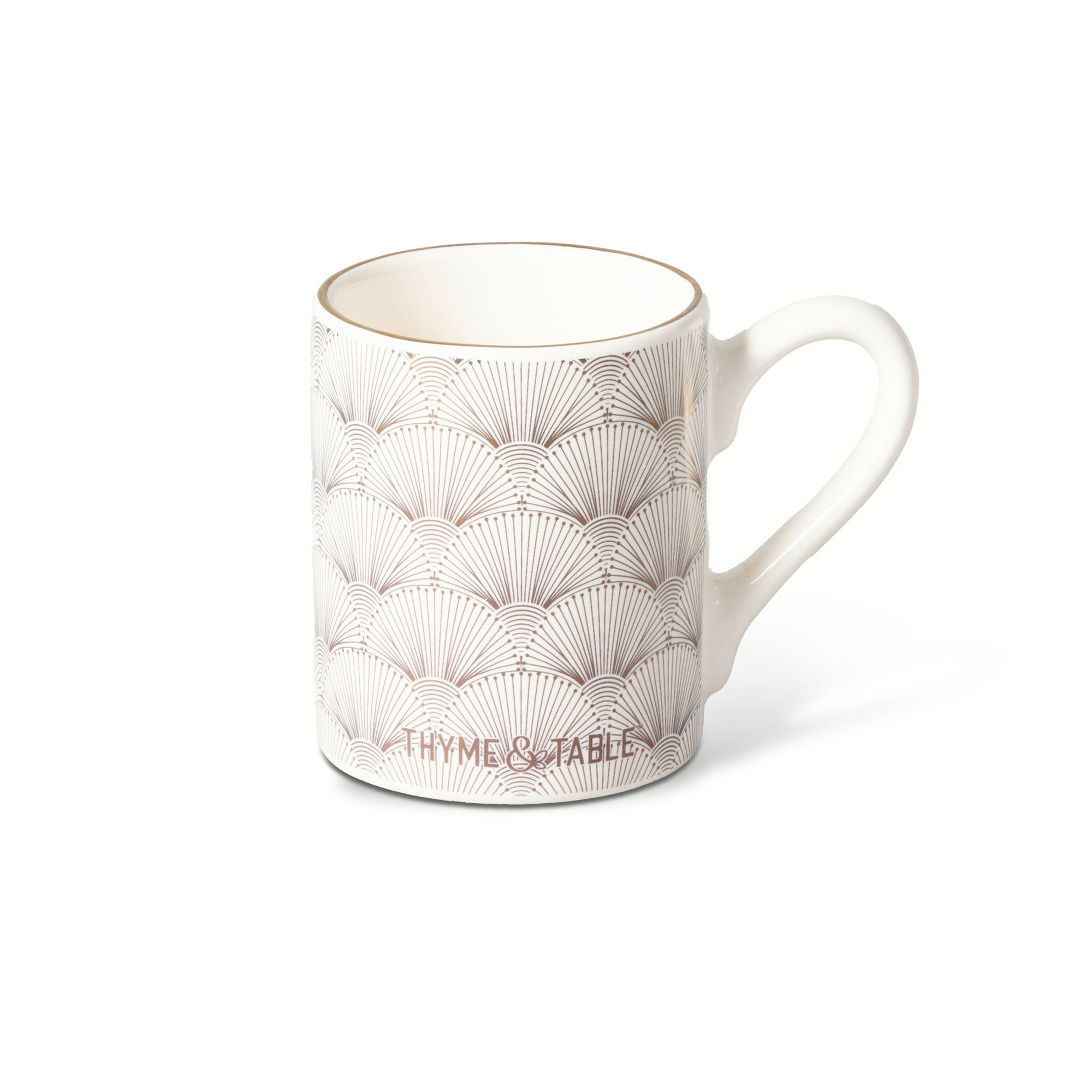 Thyme & Table Espresso Mug, Sand White - Walmart.com