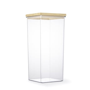Thyme & Table Extra Large 15 Cup Food Storage Container With Bamboo Lid