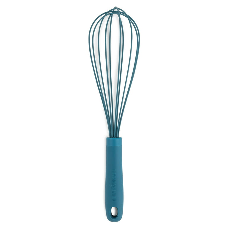 whisk, 12 silicone bright assorted - Whisk