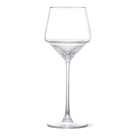 Thyme & Table Gold Rim Wine Glass