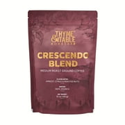 Thyme & Table Gound Coffee, Crescendo