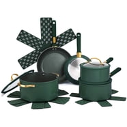 Thyme And Table Green Cookware Setnull