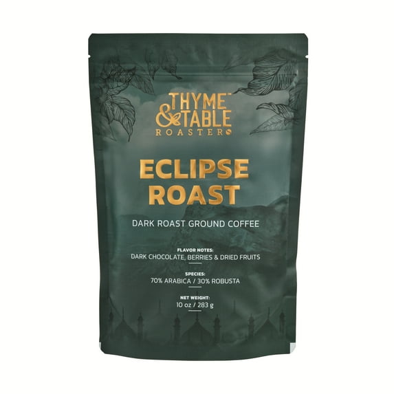 Thyme & Table Ground Coffee, Eclipse
