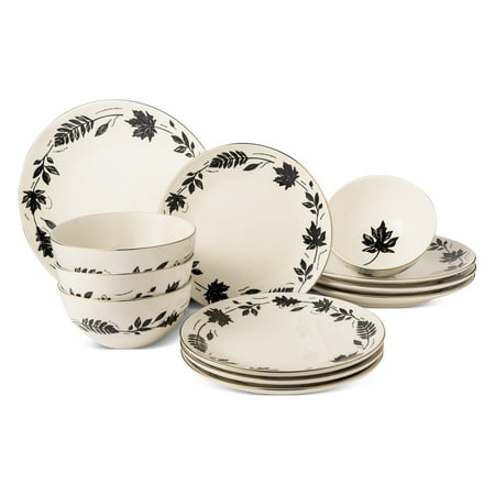 Thyme & Table Harvest 12-Piece Dinnerware Set Service for 4