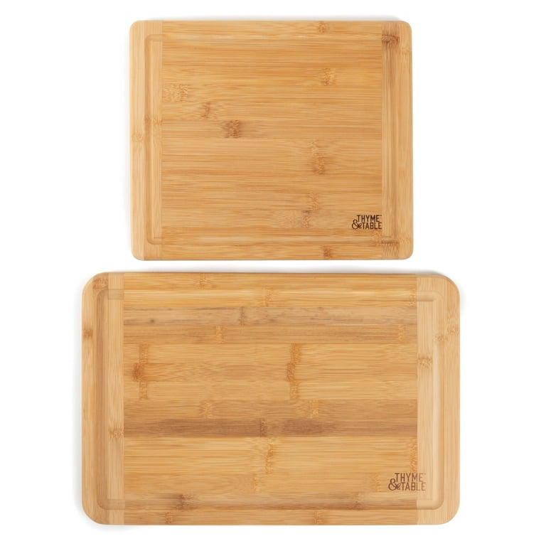 TMI Brown Wooden Vegetable Cutting Board
