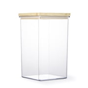 Thyme & Table 11.6-Cup Pantry Food Container with Durable Bamboo Lid