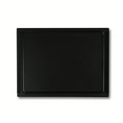 Thyme & Table Essential Poly Cutting Board, 12 in x 16 in, Black