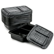 Thyme & Table 24-Piece Meal Prep Food Storage Container Set with Lids