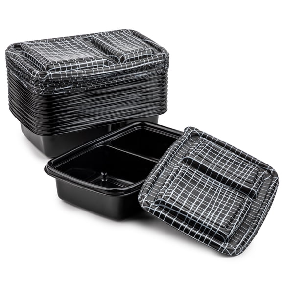 Thyme & Table 24-Piece Meal Prep Food Storage Container Set with Lids