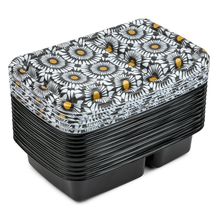 Thyme & Table Meal Prep Storage Containers, Set of 12, 24 Pieces