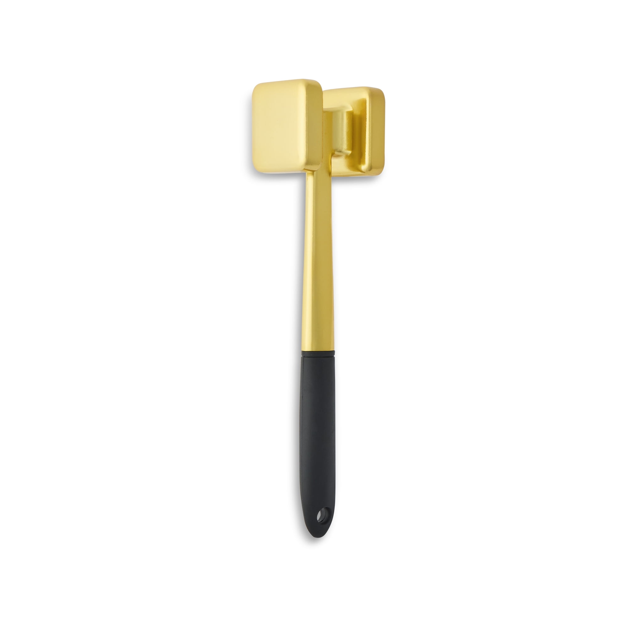 Thyme & Table Meat Tenderizer in Polished Gold Finish