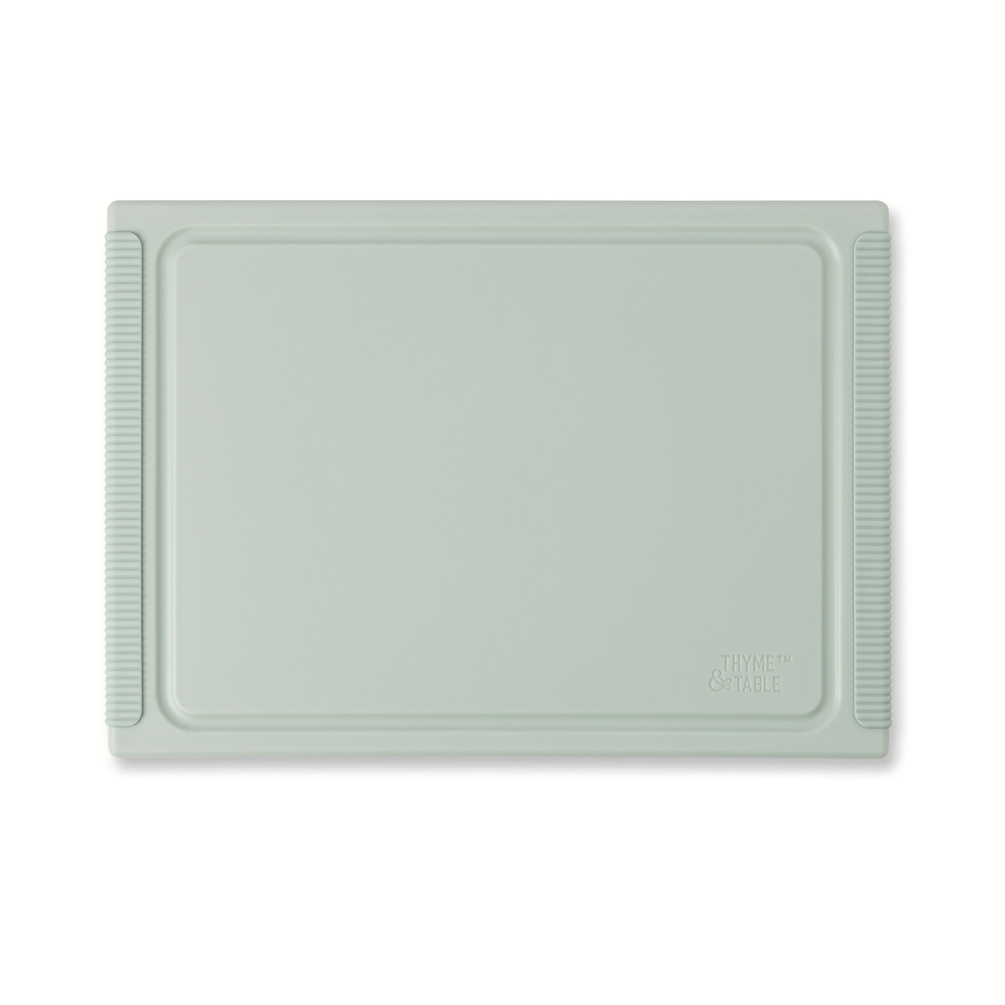 Thyme & Table Medium 10"x14" Poly Cutting Board - Sage