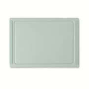 Thyme & Table Medium 10 in x 14 in Poly Cutting Board, Sage