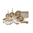 thumbnail image 1 of Thyme & Table 32-Piece Aluminum Cookware Set - Taupe, 1 of 8
