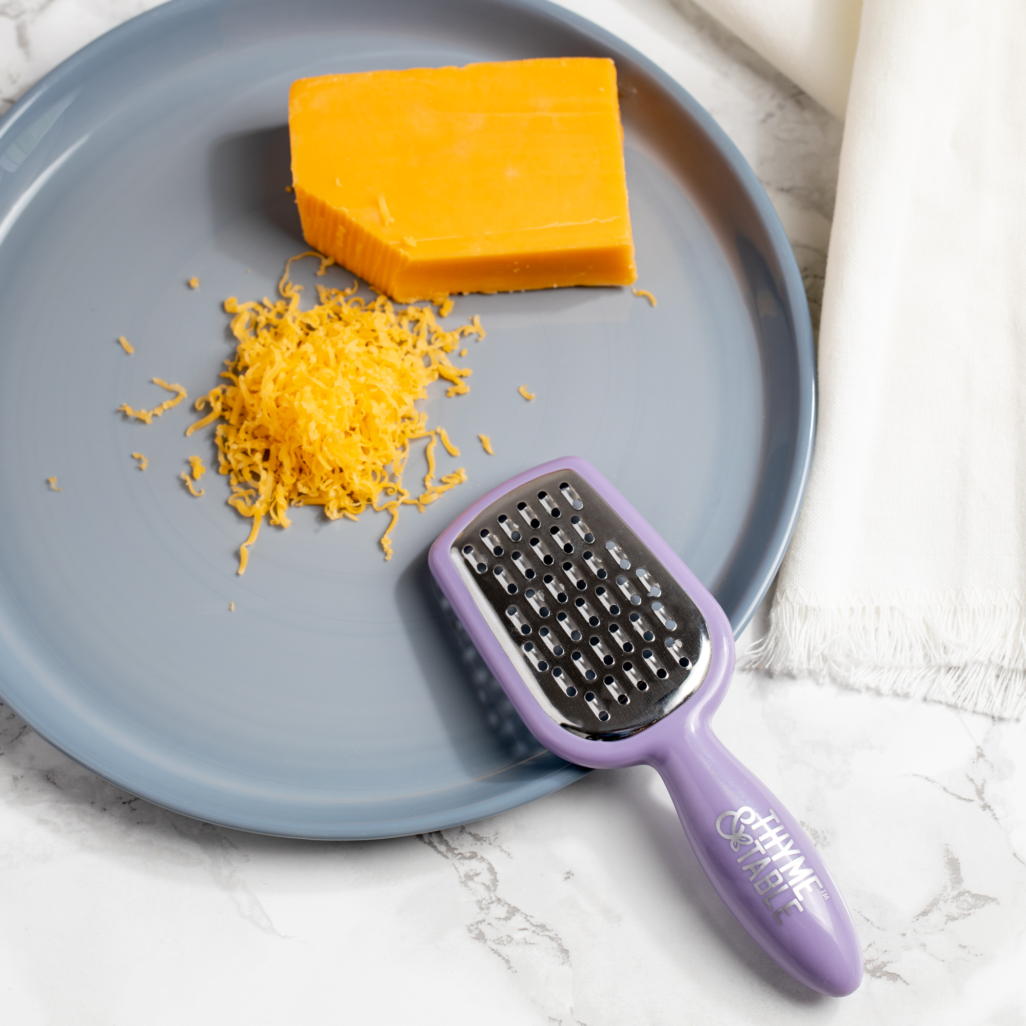 Thyme & Table Mini Purple Grater