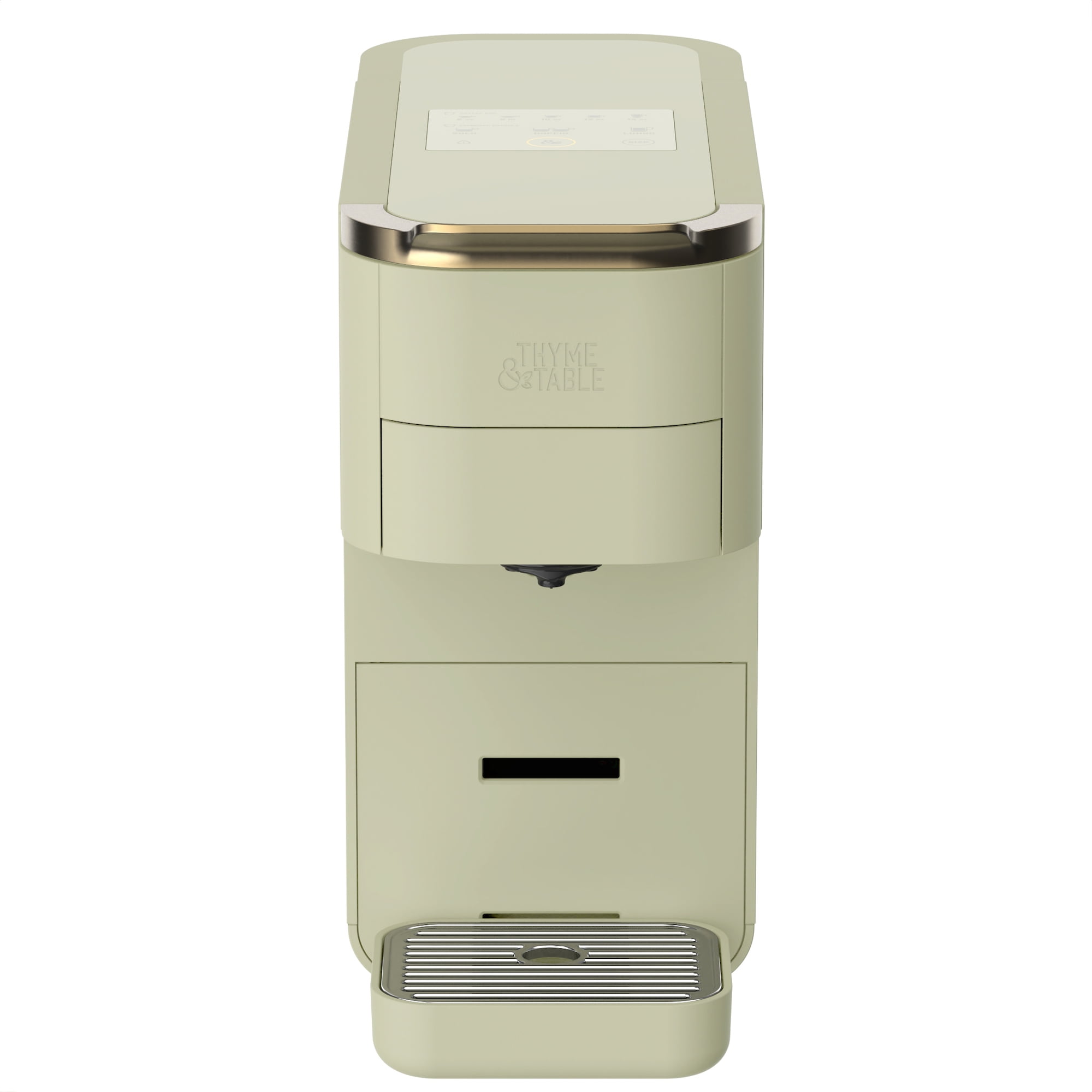 Thyme & Table Multi Capsule Coffee Machine, Universal Capsule Compatible