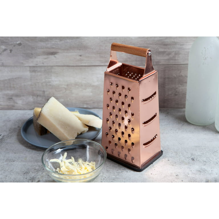 Buy Cheese Grater With Wood Storage Box Cheese Grater With Online in India  