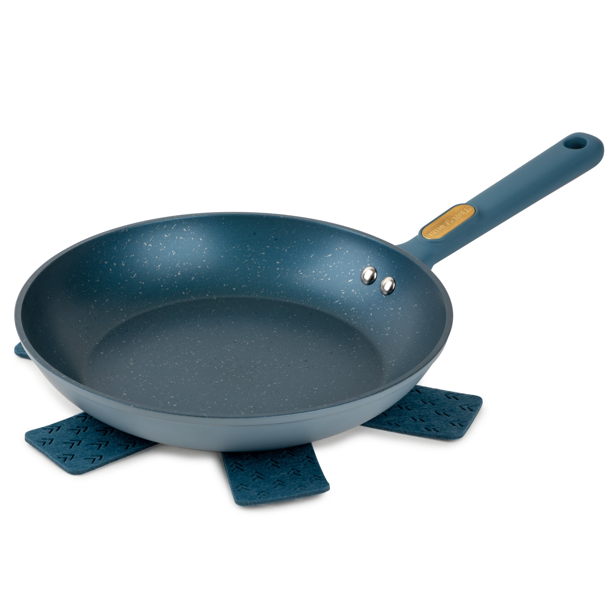 Style Nonstick Cookware Frying Pan, 10-Inch, Blue