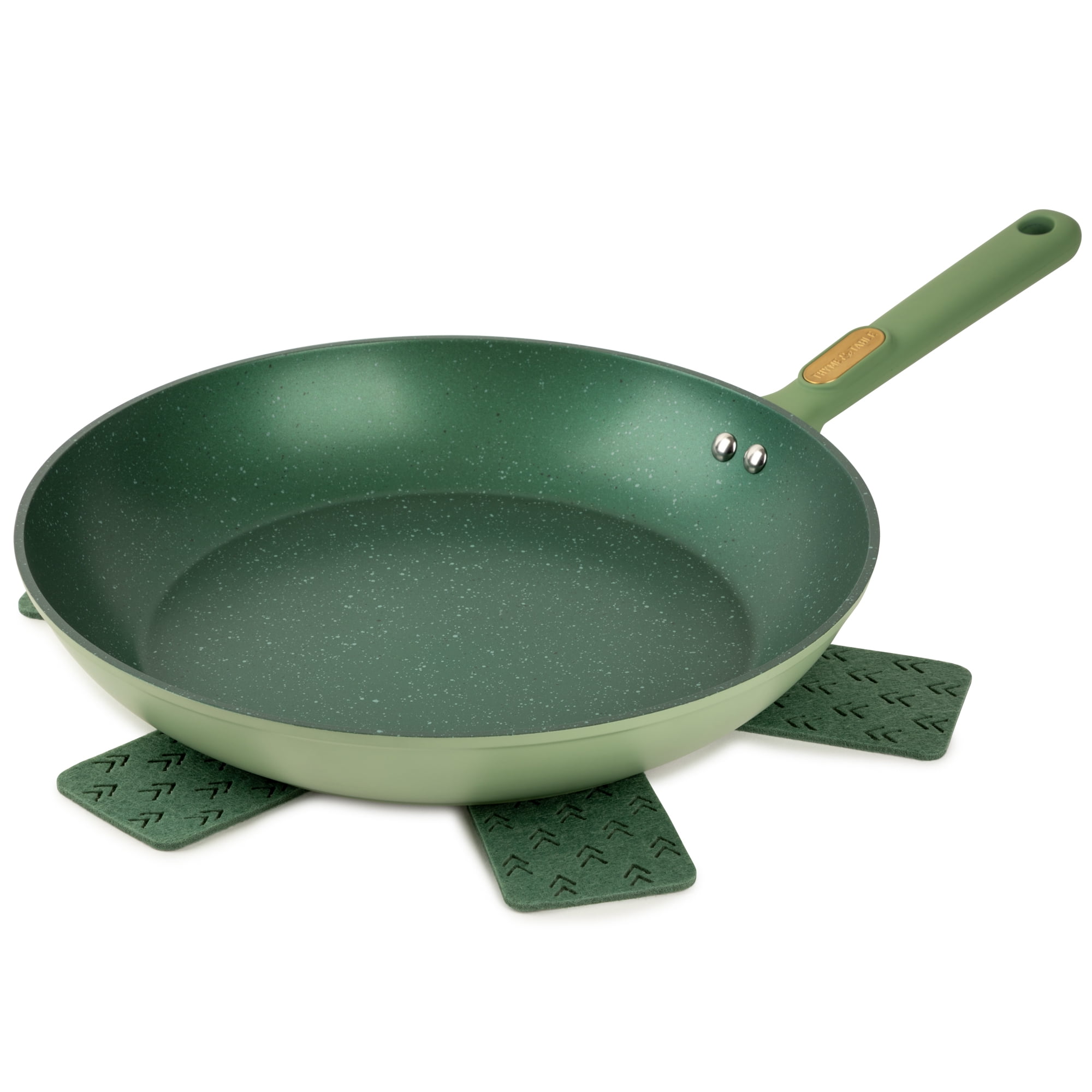Green Granite Pan 12-In – Thyme&Table