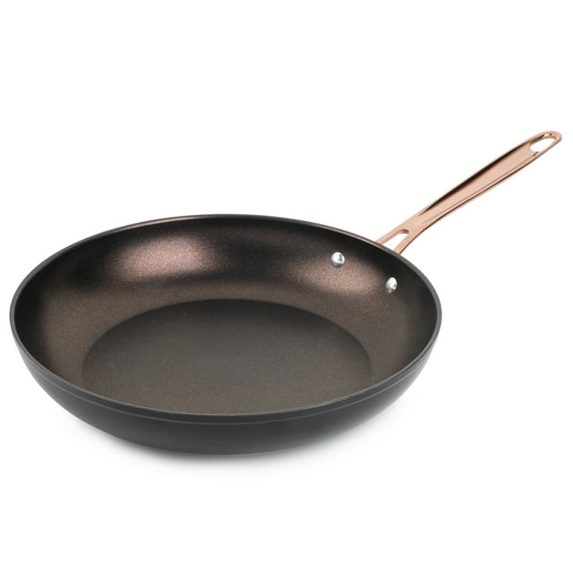 Thyme & Table NonStick 12" Fry Pan, Rose Gold