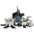 Thyme & Table NonStick 12Piece Cookware Set TriPly Stainless Steel