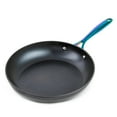 Thyme & Table NonStick 12" Rainbow Fry Pan with Stainless Steel