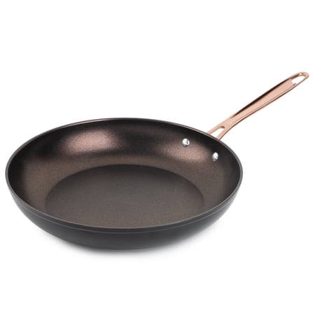 Thyme & Table 12" Non-Stick Fry Pan - Rose Gold, Signature Collection