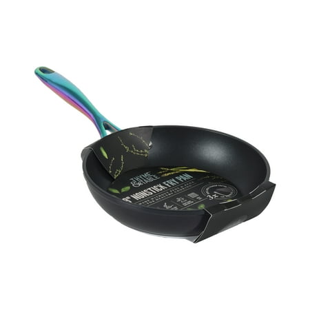 Thyme & Table Non-Stick 8" Signature Fry Pan, Rainbow