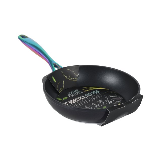 Thyme & Table NonStick 8" Signature Fry Pan, Rainbow