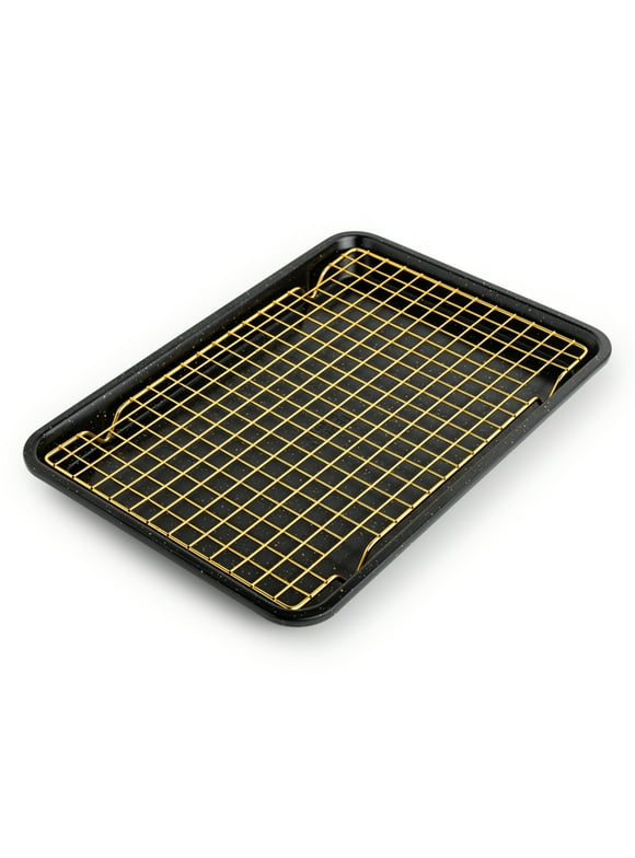 Thyme & Table Non-Stick Baking Sheet with Multi-Use Cooling Rack