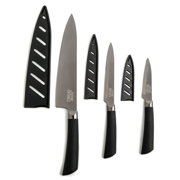 Thyme And Table Knife Set