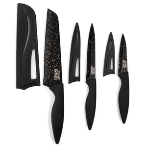 Thyme & Table 3-Piece Kitchen Knife Set With Sheaths