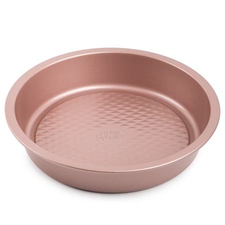 Thyme & Table Non-Stick Round Cake Pan, 9" Rose Gold