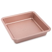Thyme & Table Non-Stick Square Cake Pan, 9" Rose Gold