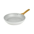 Thyme & Table Nonstick 10" Supreme Fry Pan, Cream