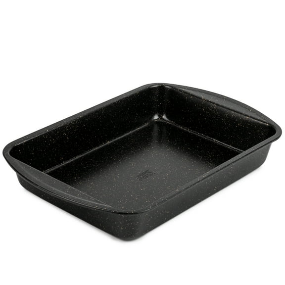 Thyme & Table 15"x11" Nonstick Lasagna Pan - Black