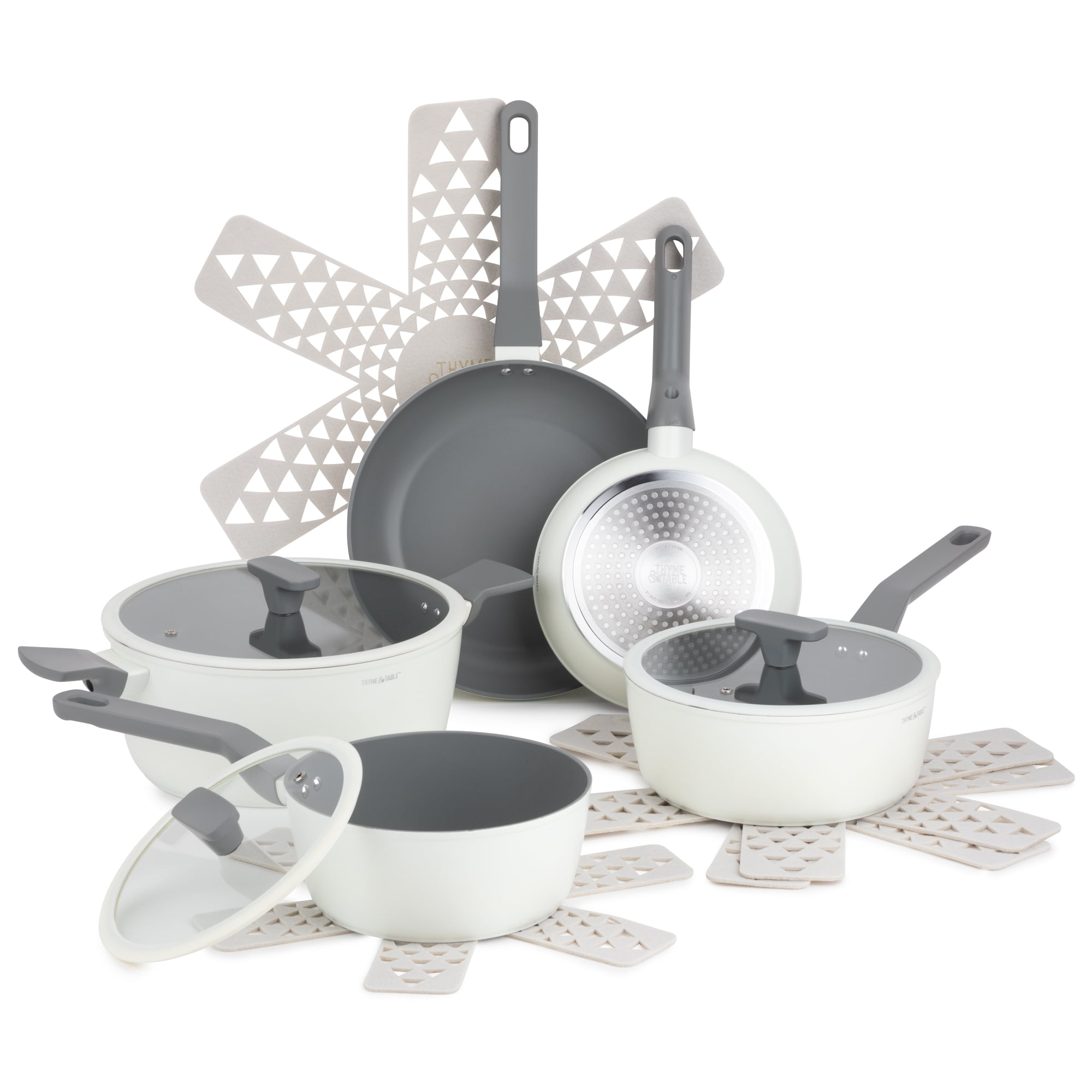 Walmart Waseca - Thyme & Table cookware sets still available. They