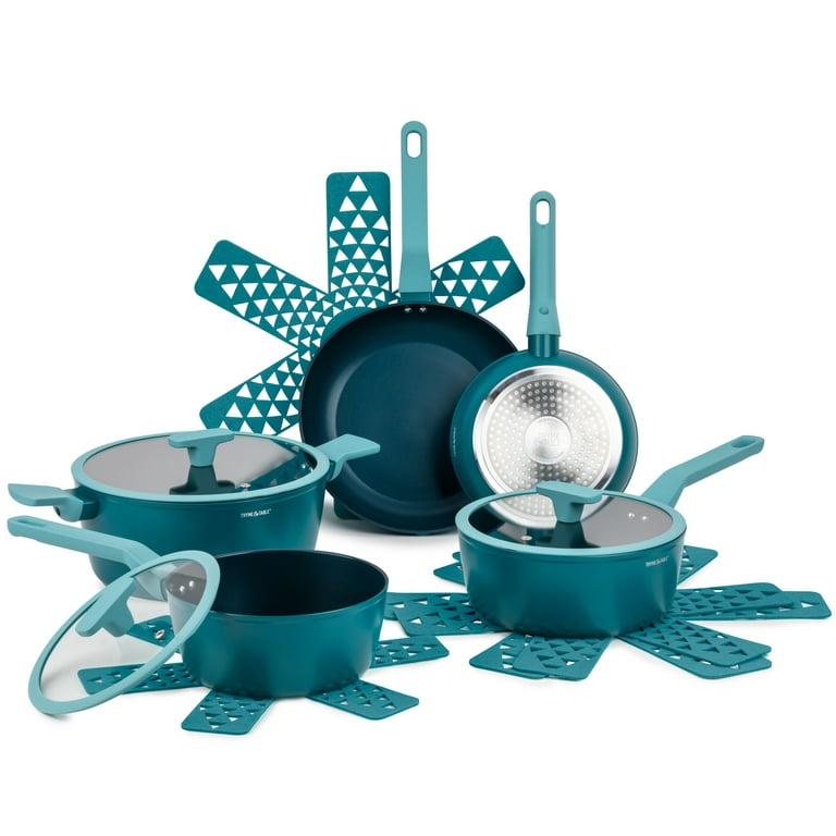 Great Gatherings Stainless Steel 12-Piece Cookware Set