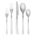 thumbnail interactive-video image 1 of Thyme & Table Royal 40-Piece Mirror Finish Stainless Steel Flatware Set (Service for 8), 1 of 6