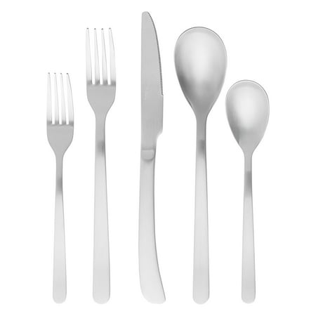 Thyme & Table Royal 40-Piece Mirror Finish Stainless Steel Flatware Set (Service for 8)