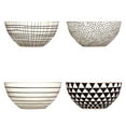 thumbnail image 1 of Thyme & Table Assorted 4-Piece Ceramic Round Bowls, 1 of 5