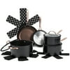 Thyme & Table Signature 12-Piece Cookware Set Non-Stick - Rose