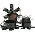 thumbnail image 1 of Thyme & Table 12-Piece Non-Stick Cookware Set, Signature Collection Pots and Pans Set - Rose Gold,, 1 of 8