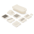 thumbnail interactive-video image 1 of Thyme & Table Signature Collection 11-Piece Vegetable Chopper, Cream, 1 of 9