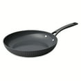 thumbnail image 1 of Thyme & Table Signature Ribbed 10" Fry Pan Non-Stick- Grey, 1 of 6