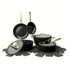 Actual Color: Black & Gold